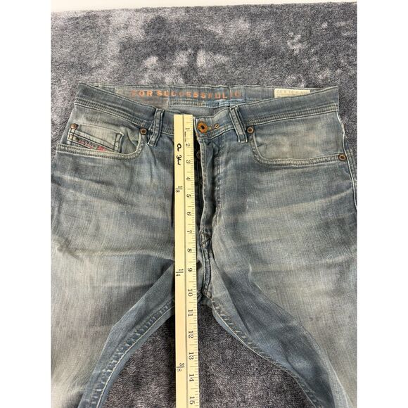 Diesel Slim-Carrot Tepphar Denim Distressed Jeans Men's 31X32(32X30) 0886A *Read - Picture 6 of 16